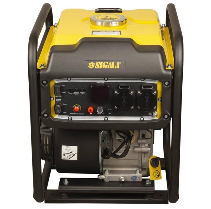 Генератор інверторний бензиновий 4.0/4.5кВт 4-х тактний Sigma