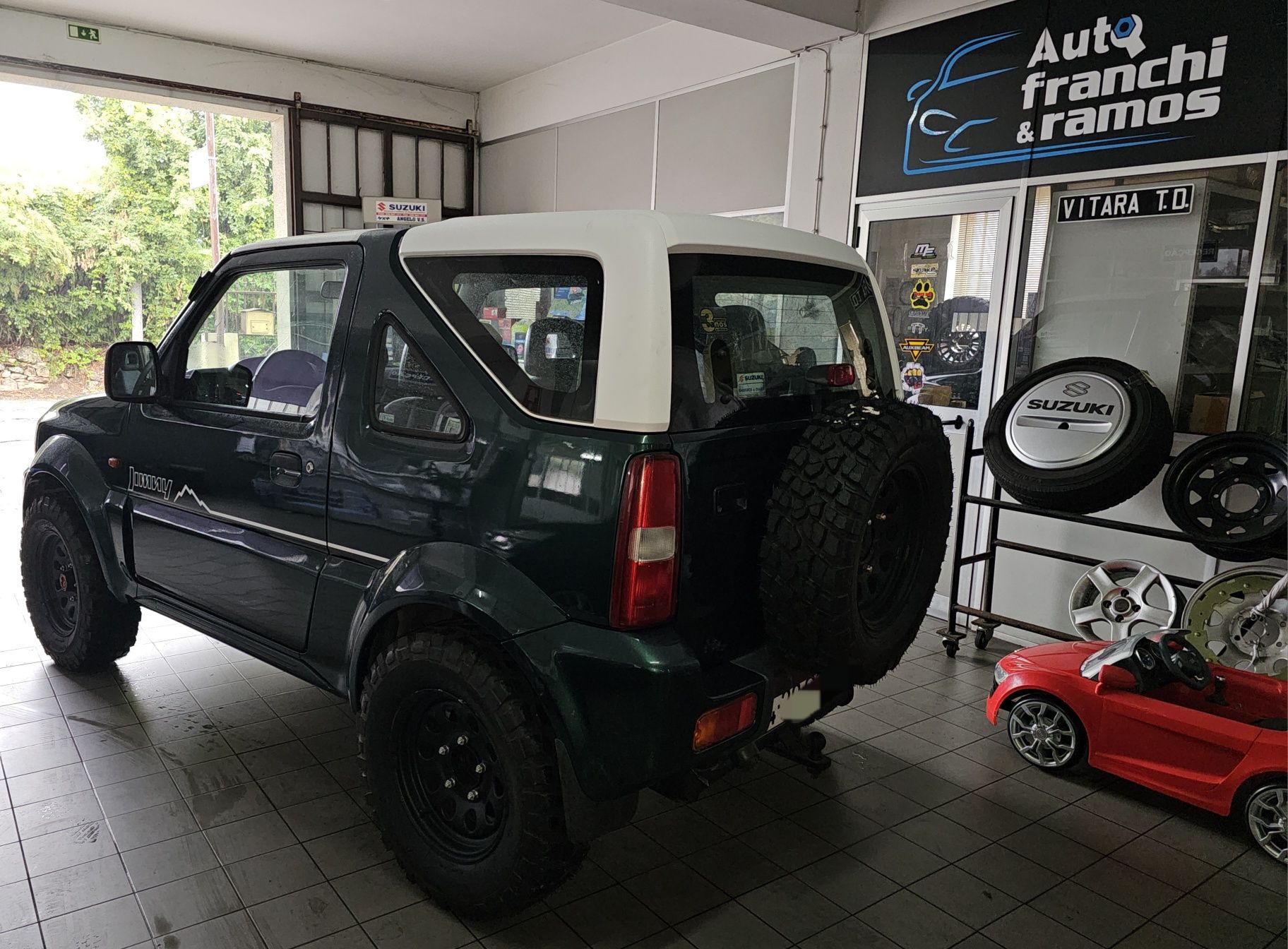 Suzuki jimny 1.3 Hard top gasolina