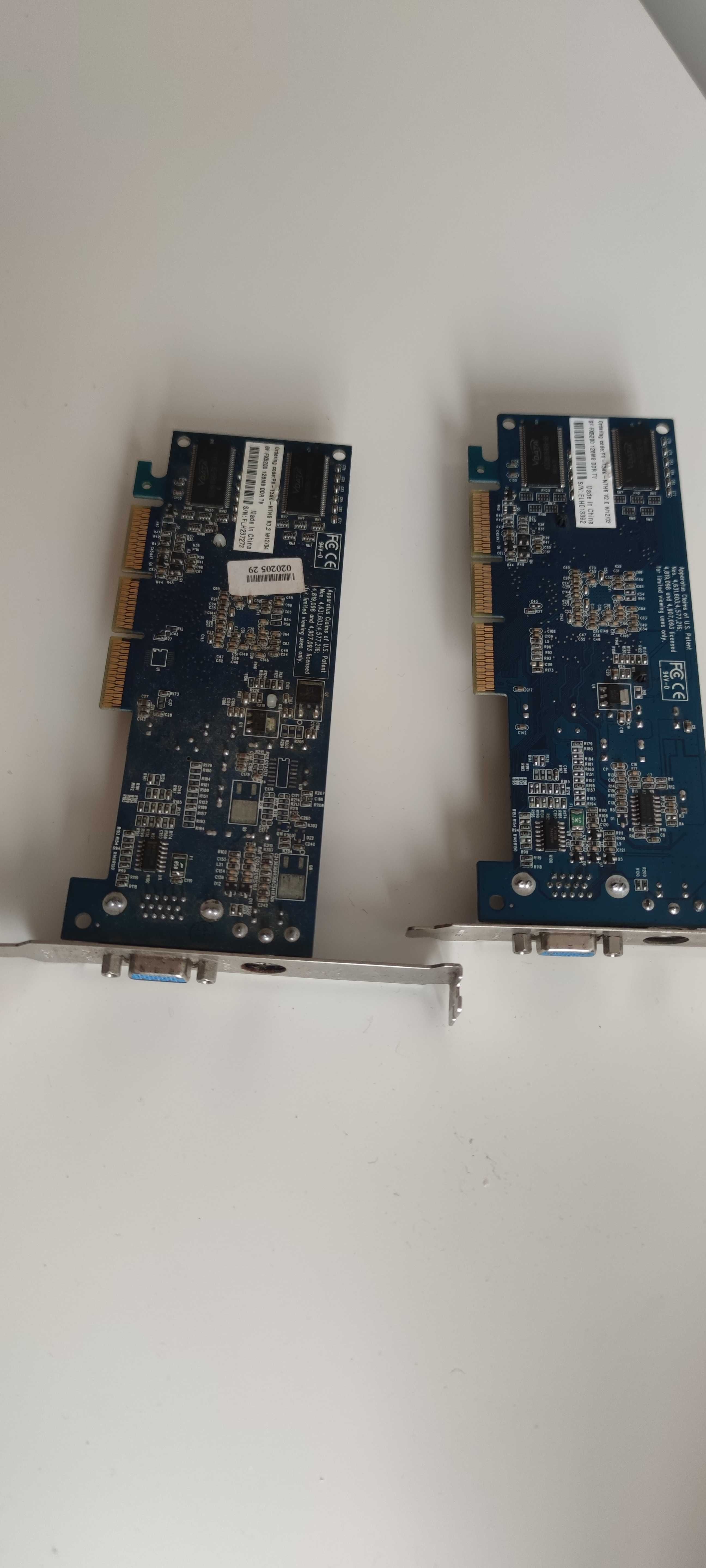 Placas gráficas para computador diversas