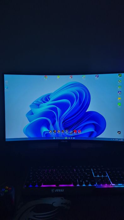 Asus tuf caming 2k 165гц 1мс.