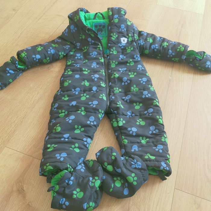 Kombinezon zimowy r.74 dla chłopca