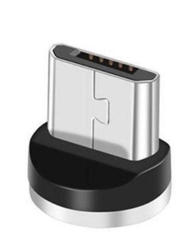 Магнитный штекер micro USB для зарядного кабеля