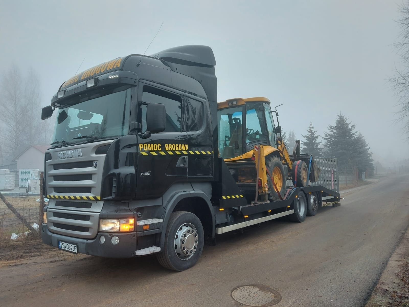 Holowanie Laweta POMOC DROGOWA Transport Sandomierz Tarnobrzeg Ożarów