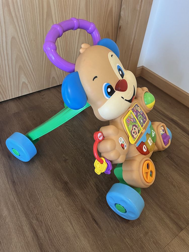 Andador FISHER-PRICE cãozinho primeiros passos