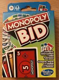 Monopoly BID - Jogo de Cartas