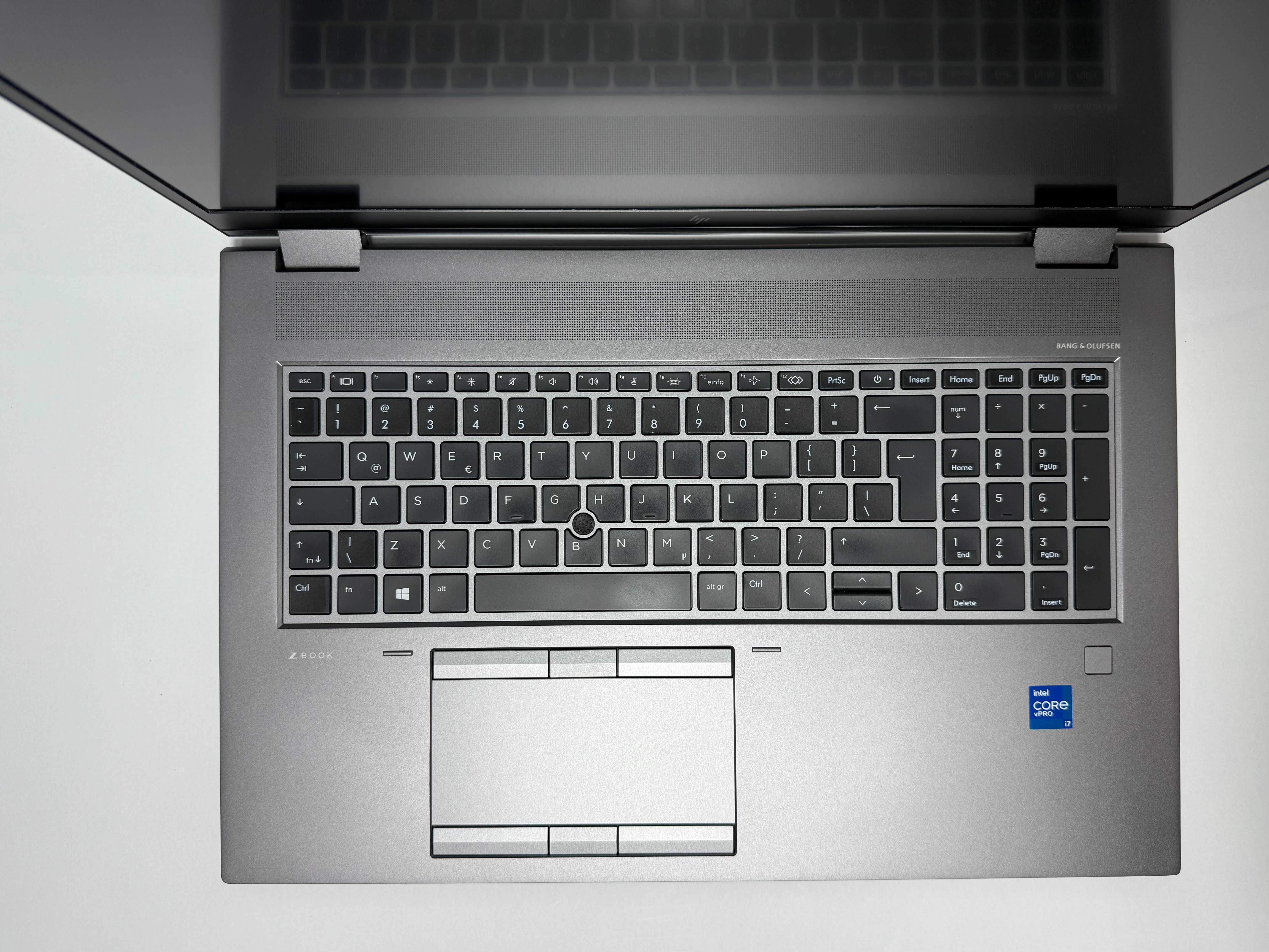 Laptop HP ZBook Fury 17 G8|I7-11850H|32 GB|512 SSD |RTX A5000 16GB|FHD