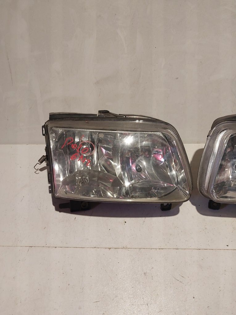 Vw volkswagen Polo 6n 2 III lampa przednia prawa lewa reflektor prawy