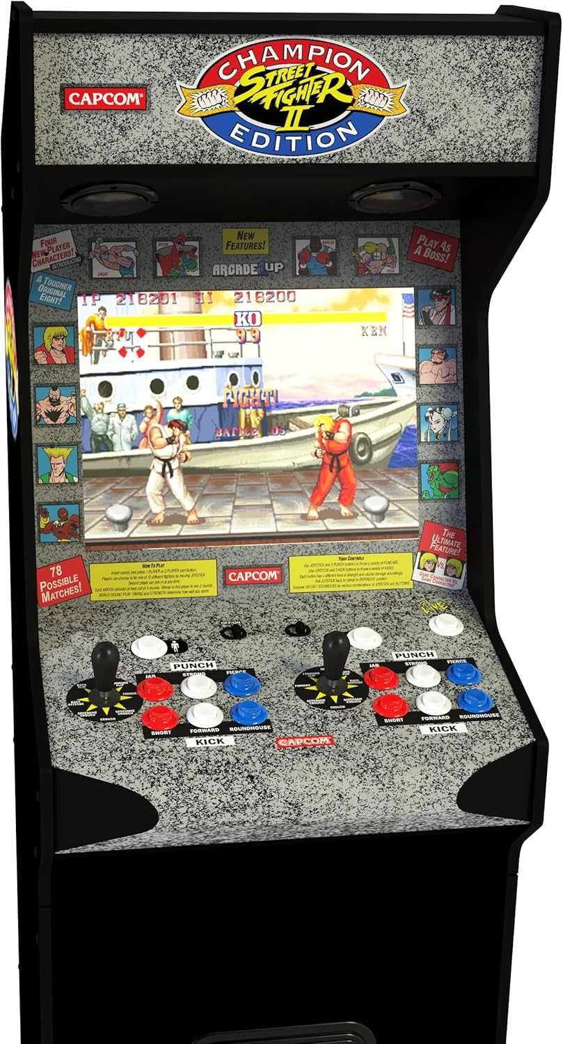 Arcade "CHAMPION   EDITION"   (Arcade) - Novas