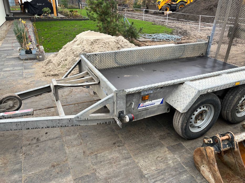 Minikoparka Jcb 19C1 Sprowadzona 746 Motogodzin przyczepka