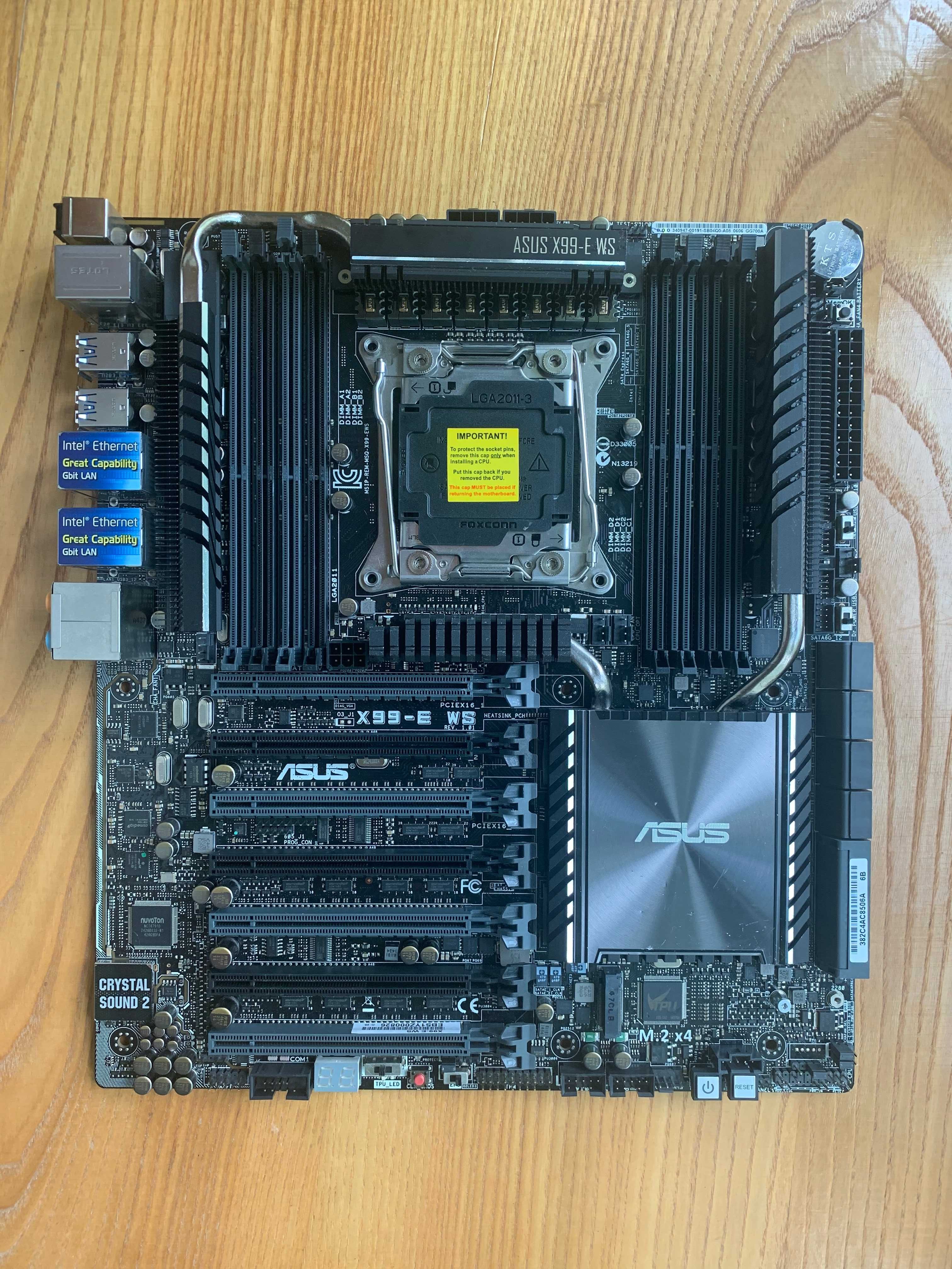 Asus X99-E WS LGA 2011-V3 X99