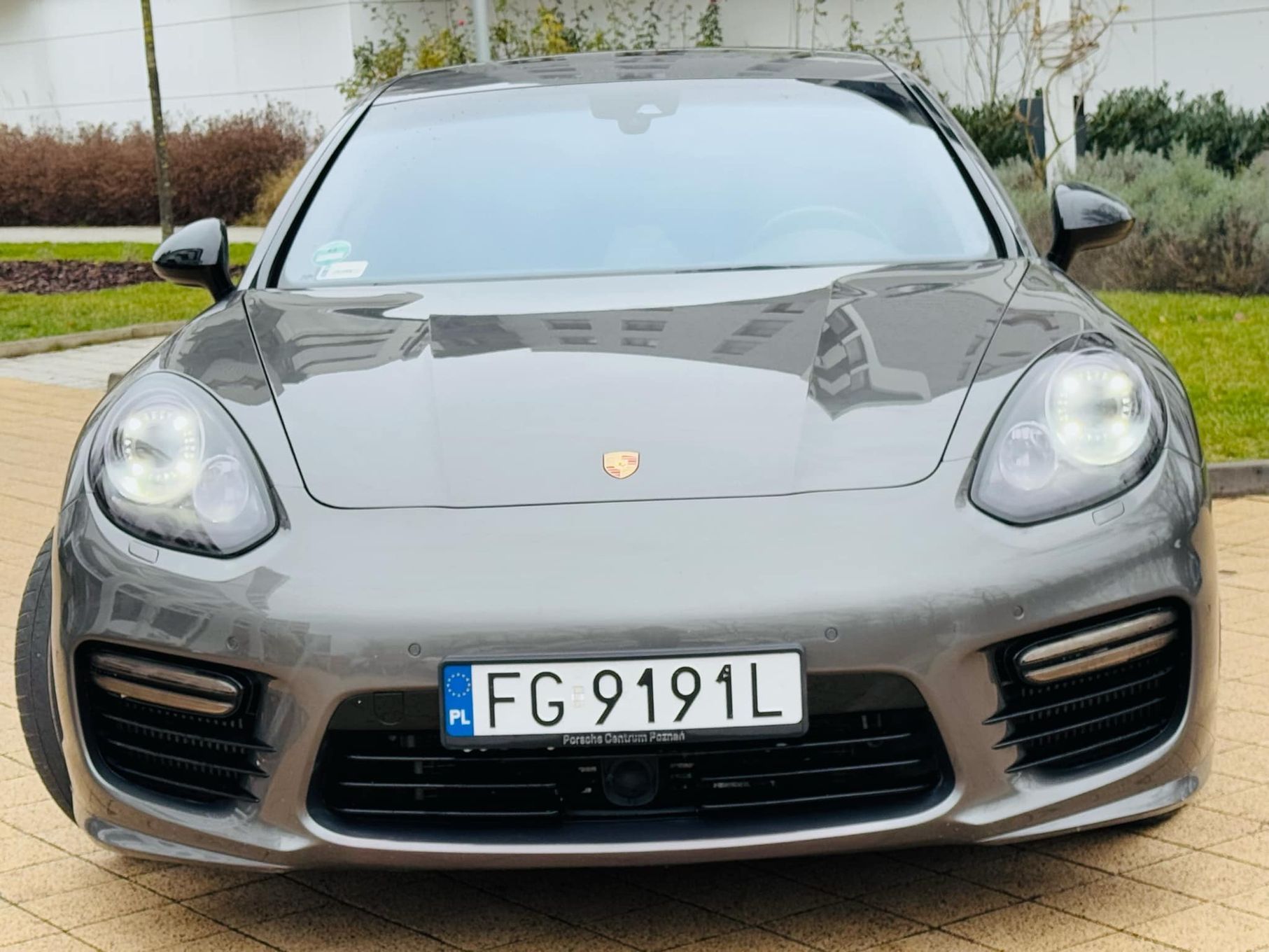 Porsche Panamera Turbo Executive 4,8 520KM Lift Bose Aktywny Tempomat Skóra FV23%