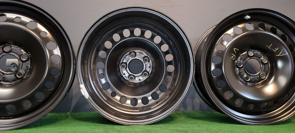 Диски R17 5*112 Mercedes VITO датчики тиску Skoda SEAT Audi VW колеса