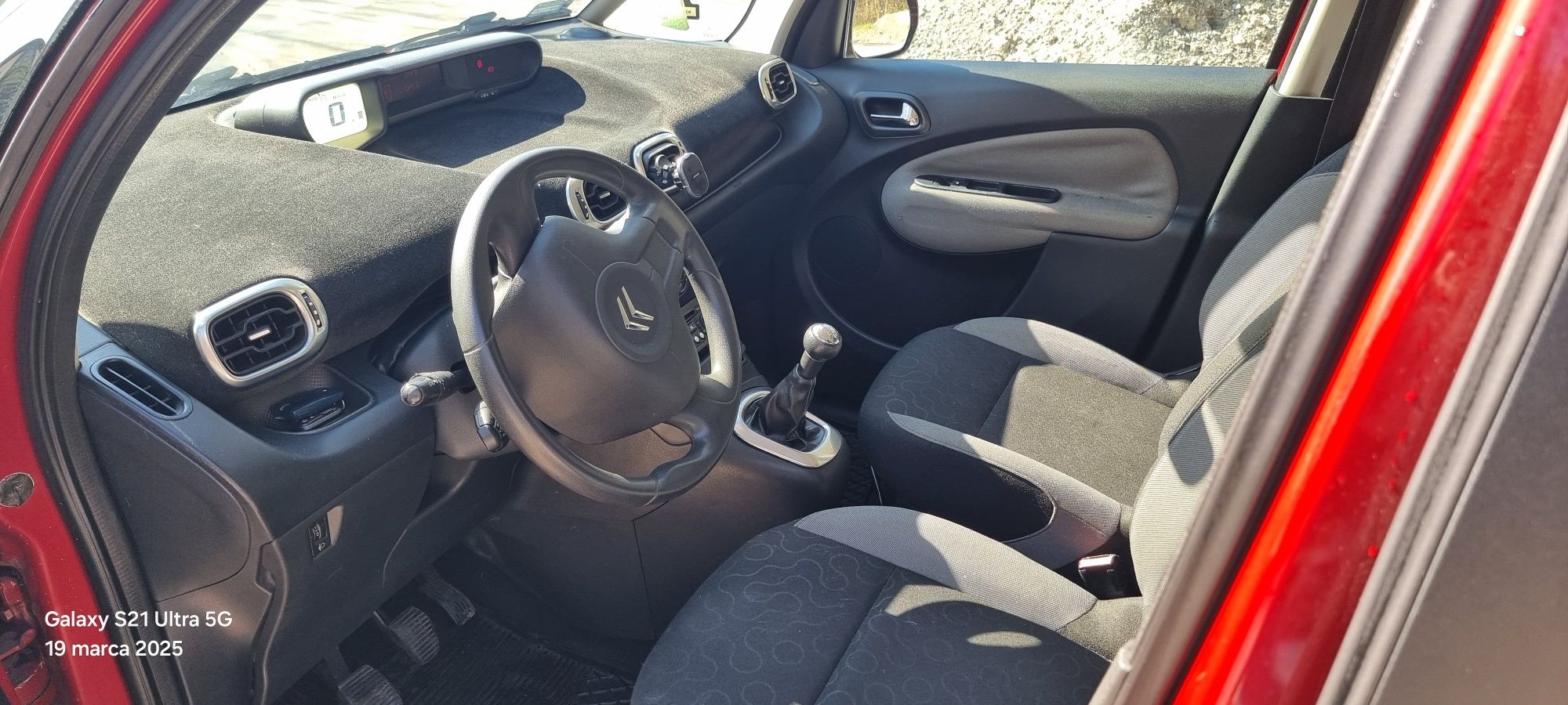 Citroen C3 Picasso 1.6 HDi 90 km