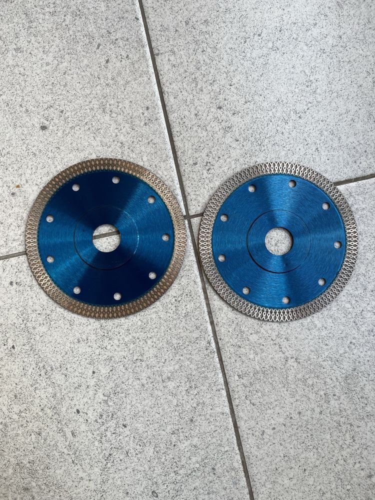 Tarcze diammetowe do gresu 125