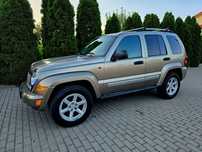 Jeep Cherokee 2.8CRD_Limited_4x4_Salon Polska_Klima