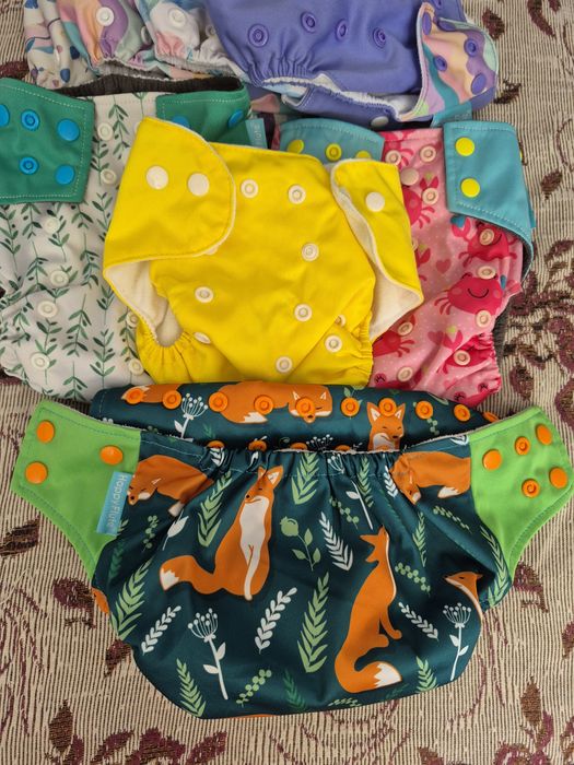 Набір еко підгузків