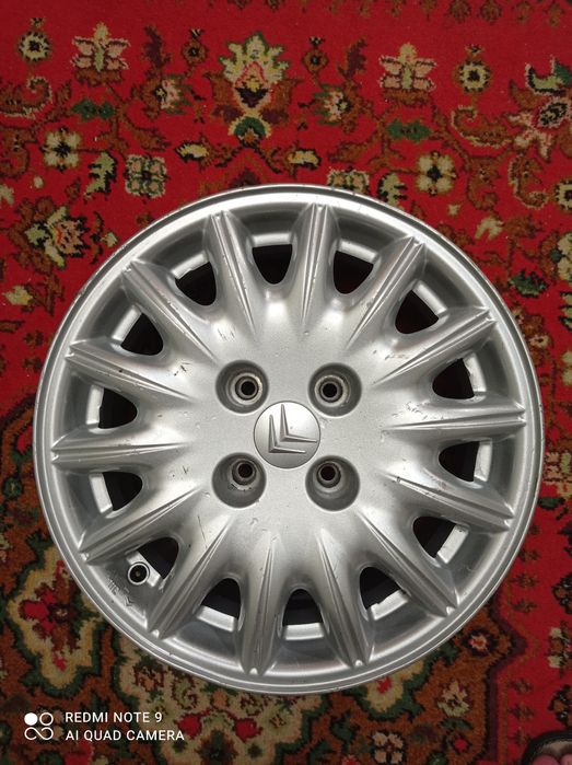 Титан,легкосплавный диск Citroen C5 1. R15.4×108