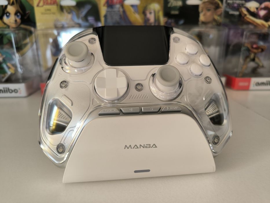 Mamba one v2 controlador de jogos sem fio com tela