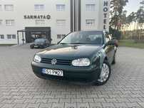 Vw golf 1.4 16 sprawna klimatyzacja nowe sprzęgło
