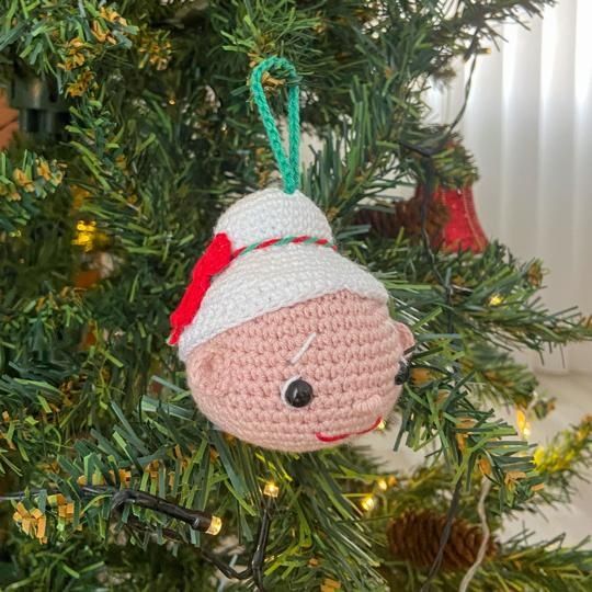 Figuras em crochet feito á mão de natal.

Urso, duende loi