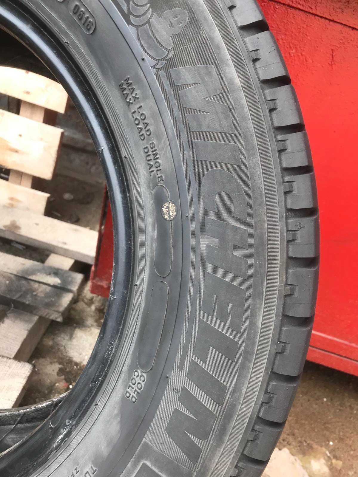 Шини Michelin Agilis 235/65R16C Комплект Літо Б/у Склад Оригінал