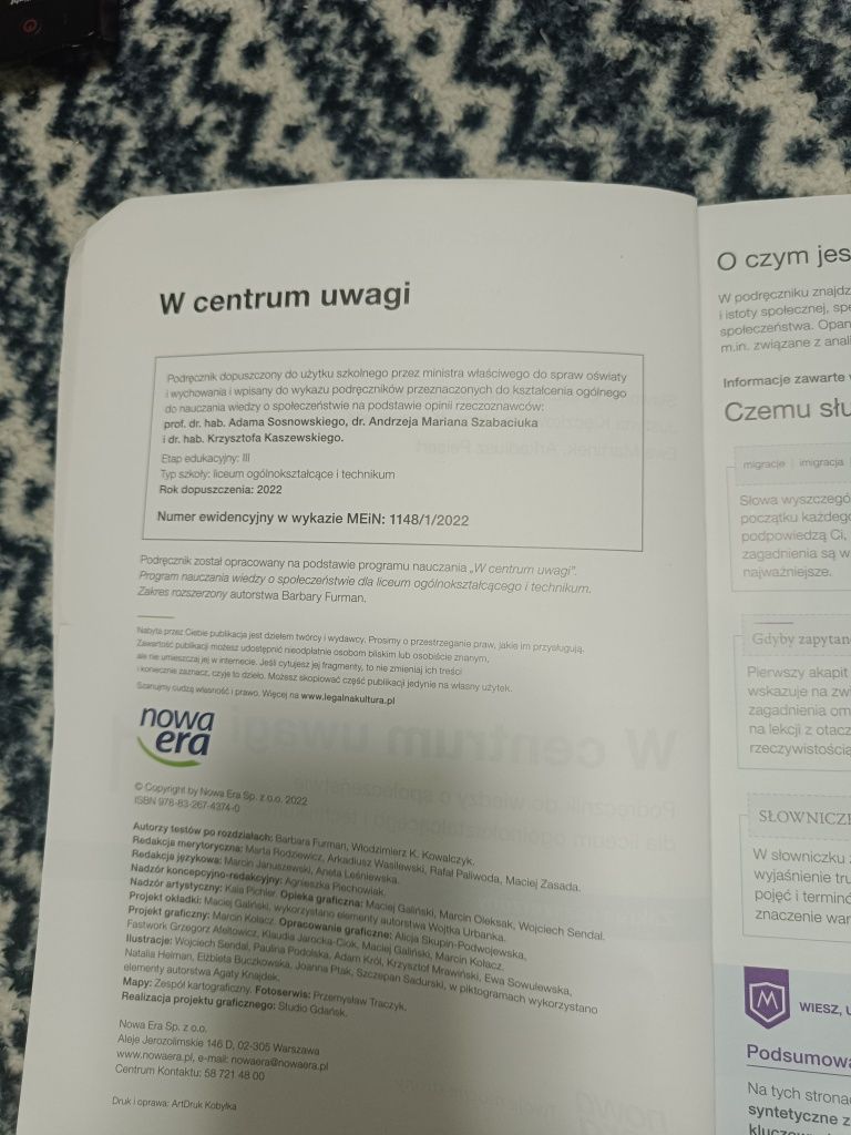 W centrum uwagi 1