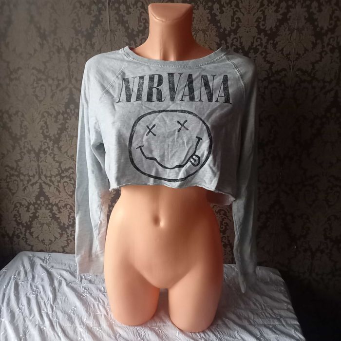 szara bluza M Nirvana