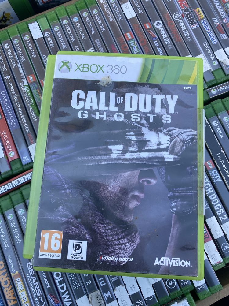 Gra Call of Duty Ghosts Xbox 360 X360 pudełkowa
