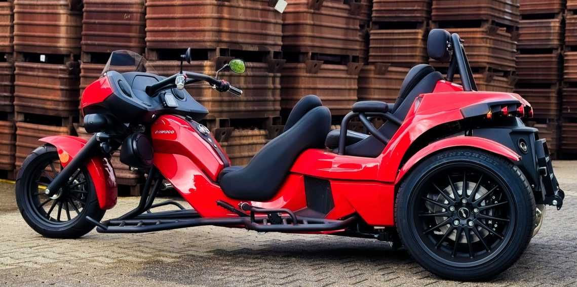 Motocykl trójkołowy - Nowy REWACO