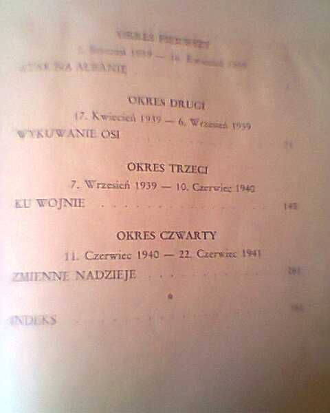 Pamiętniki  HR.Galeazzo  Ciano.Tom I.Wydanie z 1949 r.
