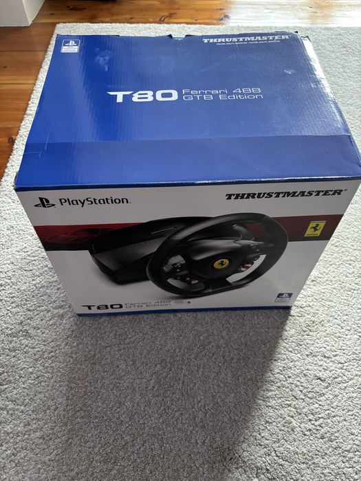 Volante Thrustmaster T80 Ferrari 488 GTB Edition