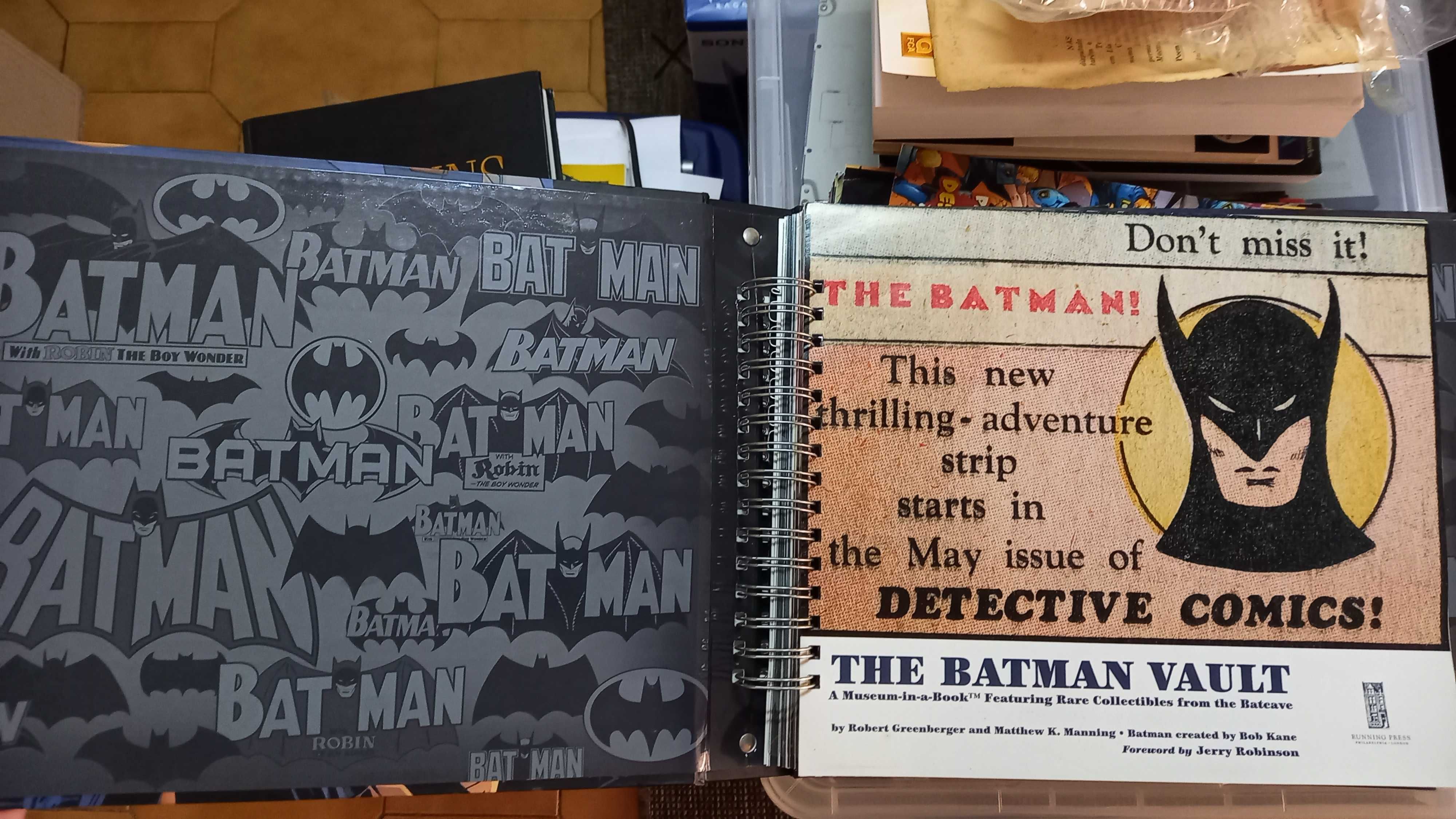 The Batman Vault: A Museum-in-a-book