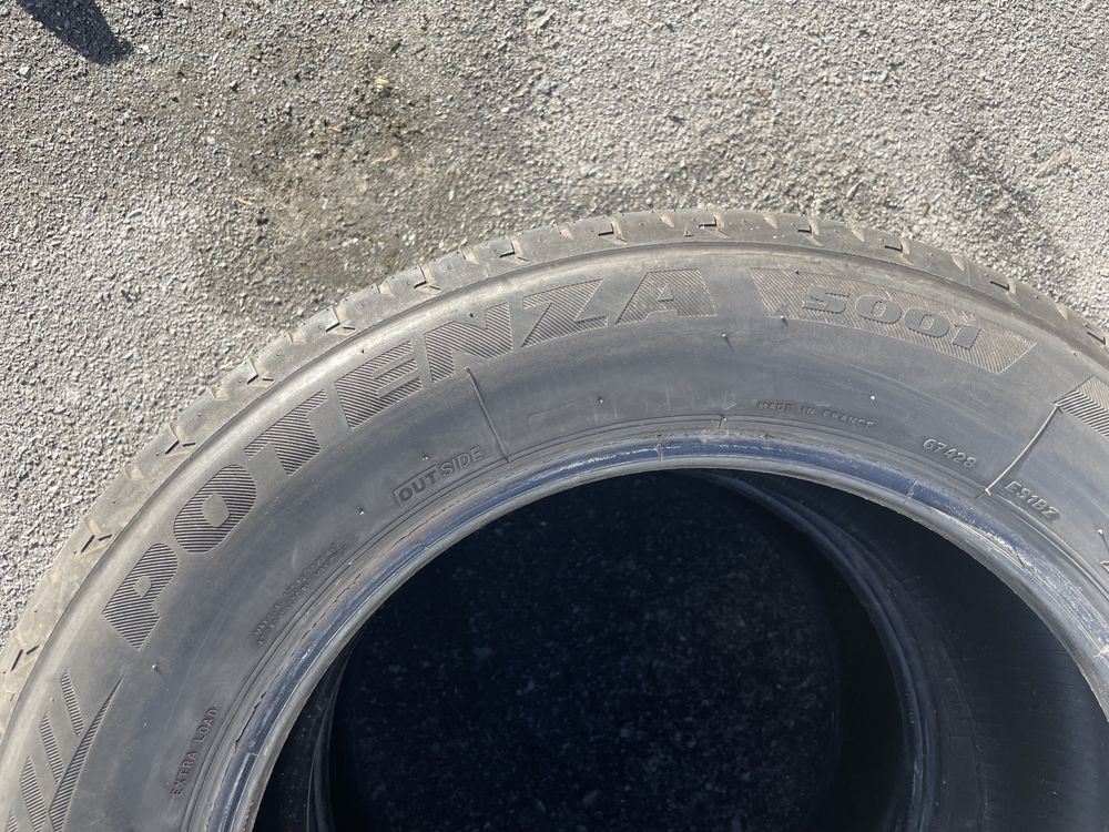 235/55/17 лето шины Bridgestone Potenza S001,резины покрышки бу