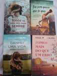 Livros variados, em bom estado