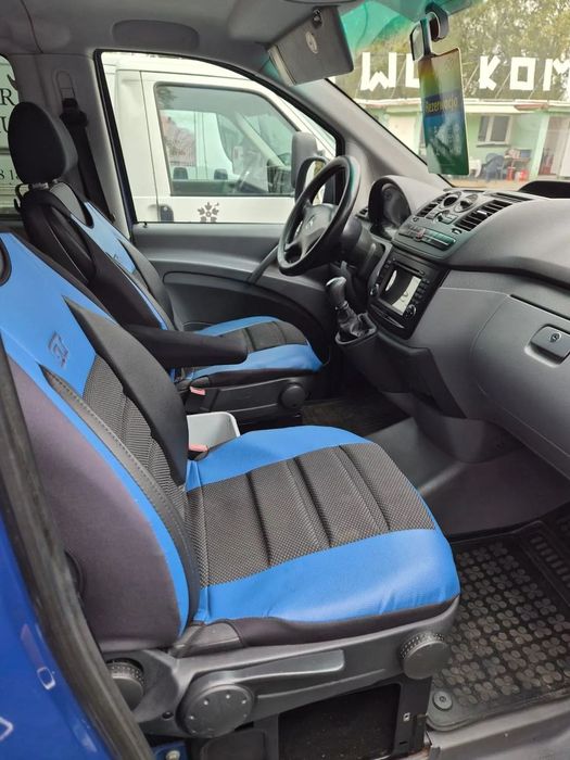 Mercedes-Benz Vito Mercedes Benz VITO 2,2 cdi - 9 osobowy