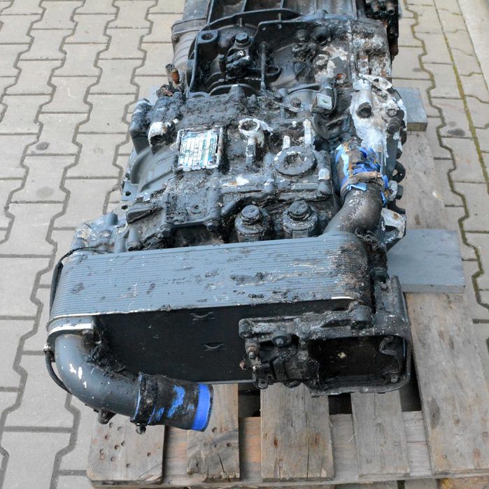 Skrzynia biegów ZF 16S1621TD z intarderem