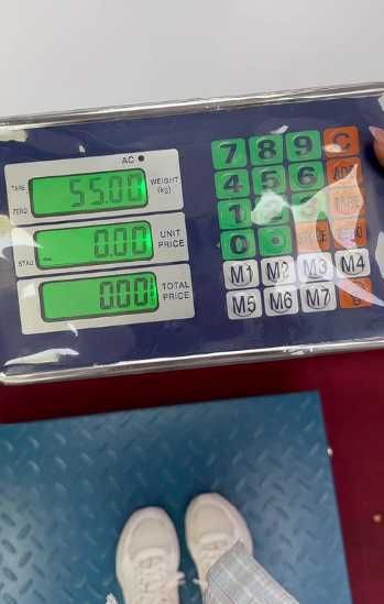 ваги електронні 150 кг wi-fi платформа 42 х32 бездротові весы вага вес