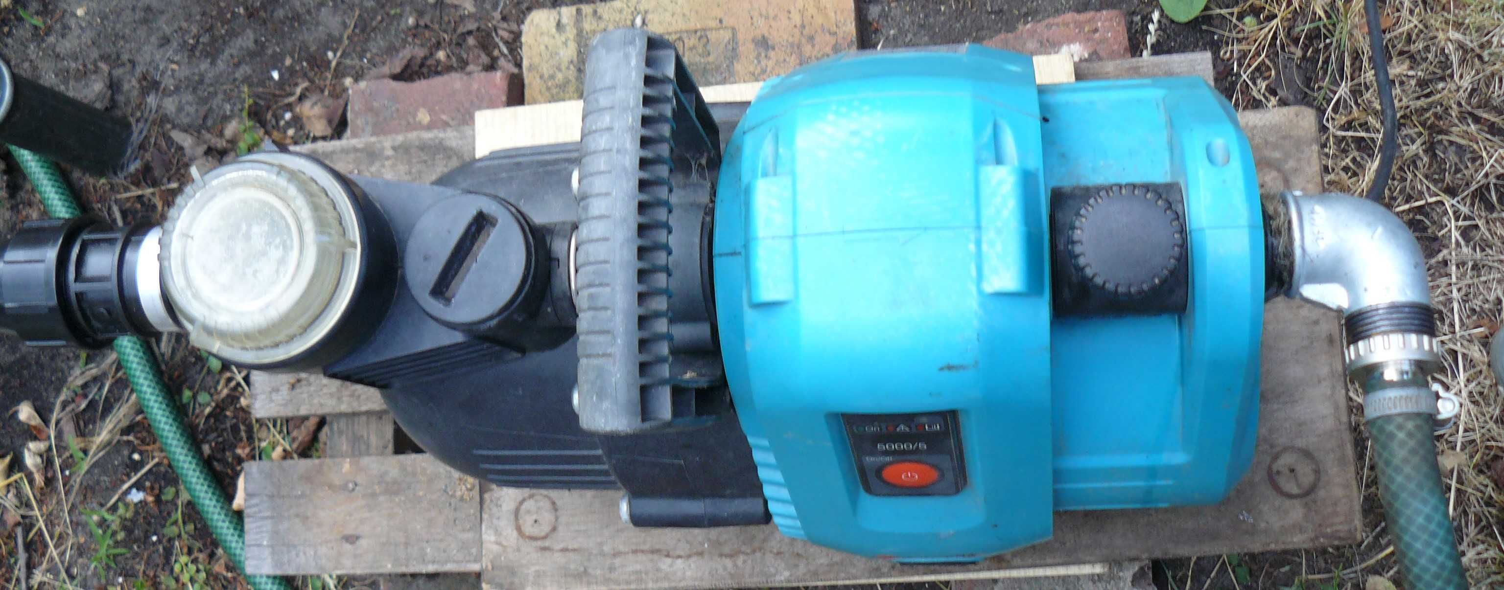 Pompa do wody Gardena Husqvarna moc 1300 wat sveden