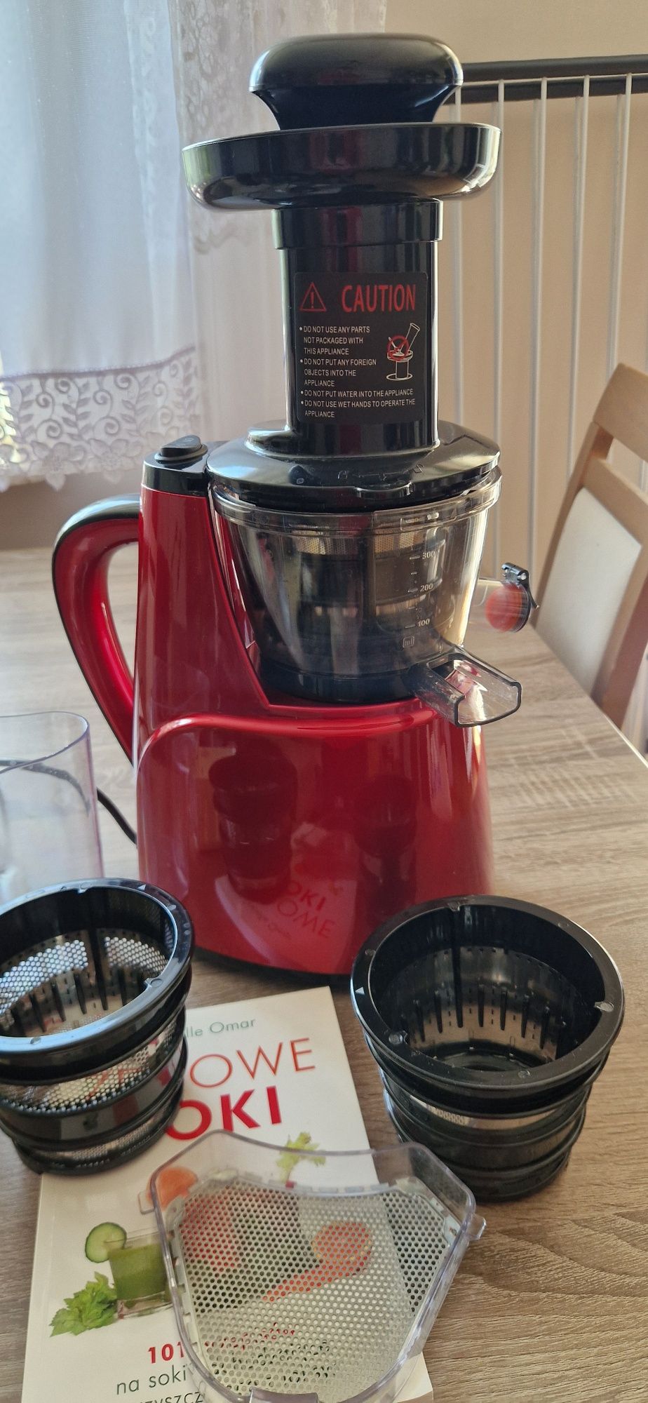 Wyciskarka wolnoobrotowa ELDOM PJ600