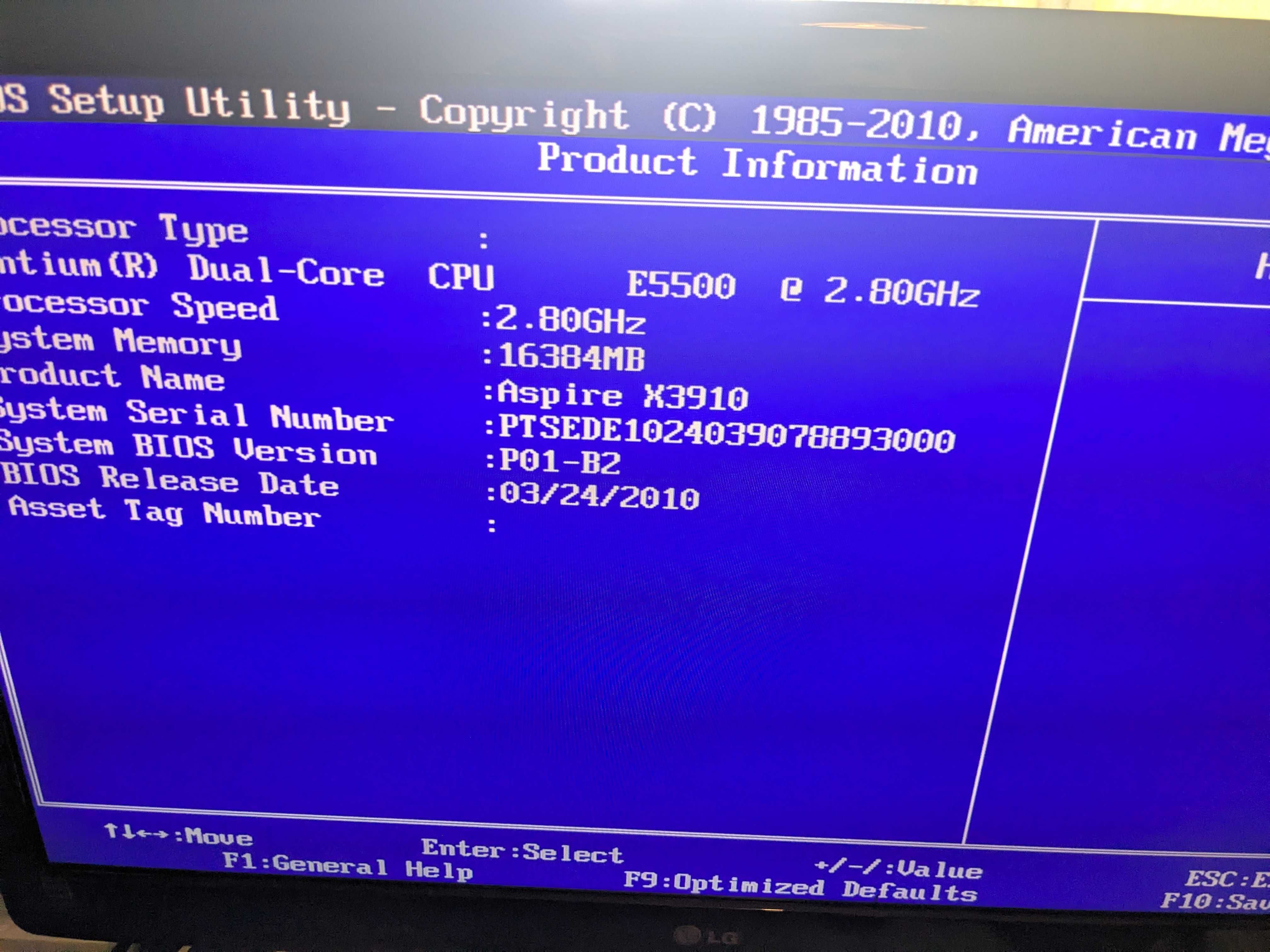 Acer DIG43L 4xDDR3 НЮАНС + Pentium E5500