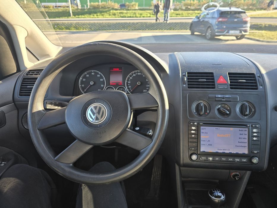 VW Touran 1.6 MPi