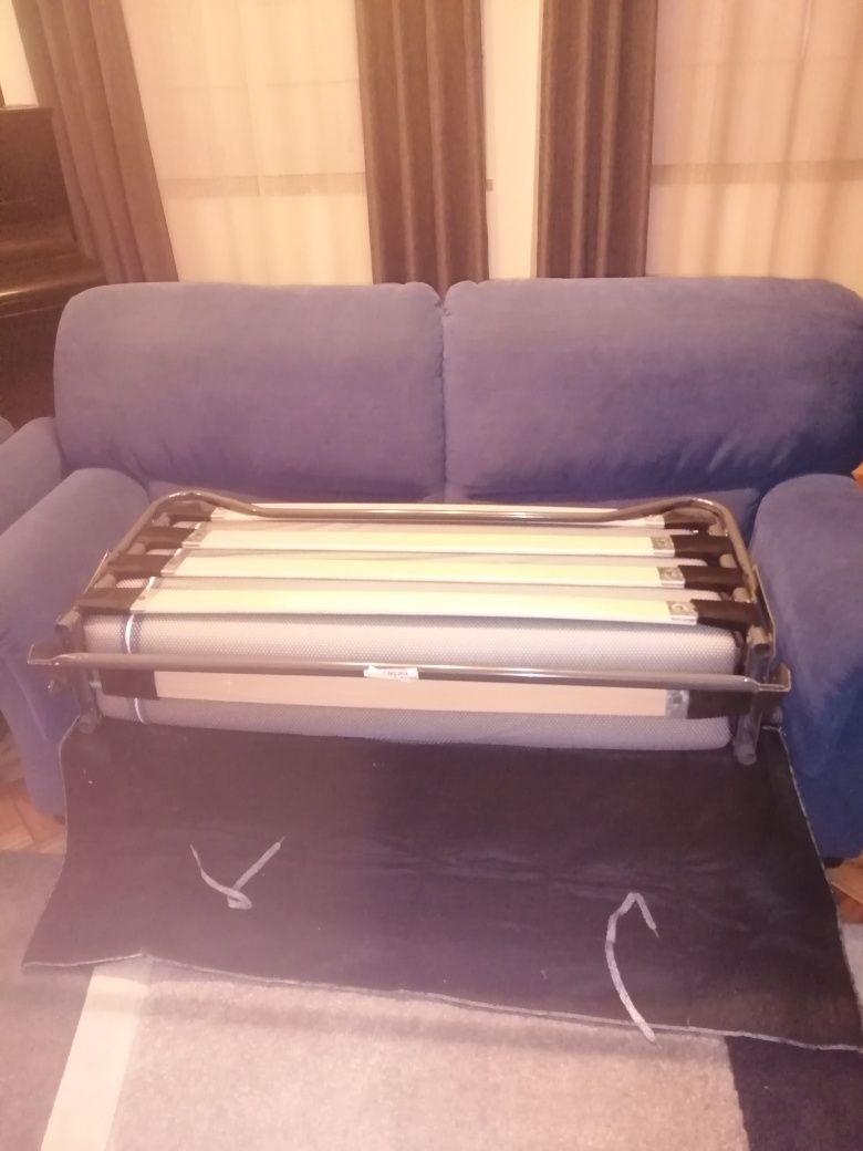 Sofá cama 2 lugares