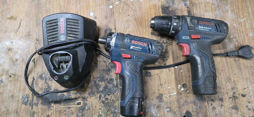 Wkrętarka zakrętarka Bosch Professional 10.8V
10.8V