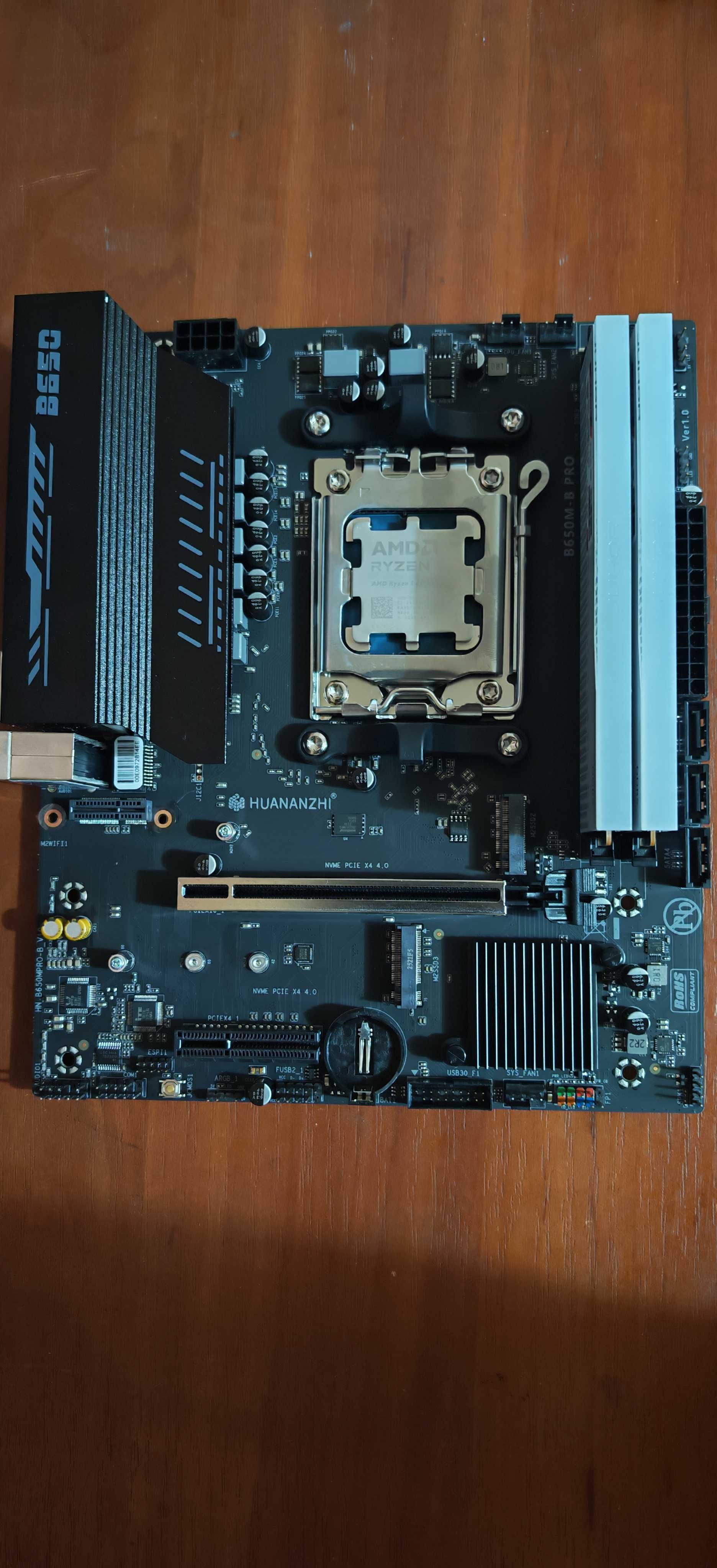 Ryzen 8400F(8700F,7400F)/B650/DDR5 32-48GB 6000MHz Комплект ігровий