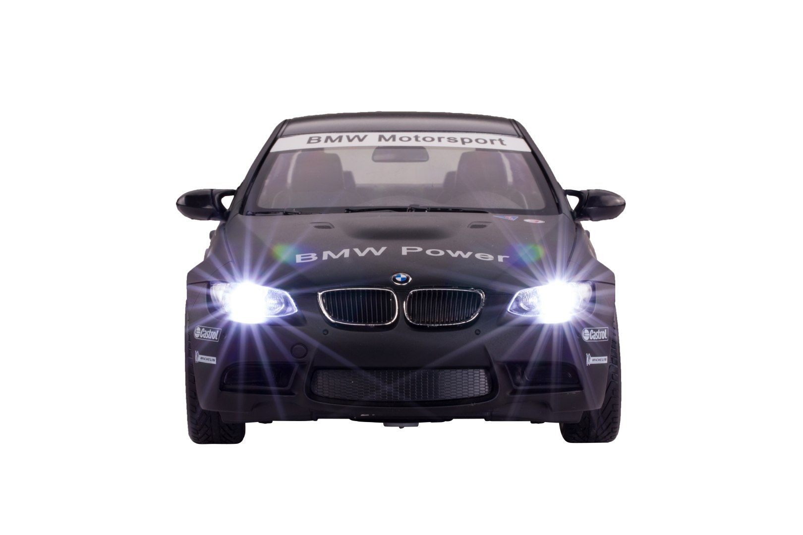 Autko Auto zdalnie sterowane  BMW M3 1:14 RASTAR Czarny