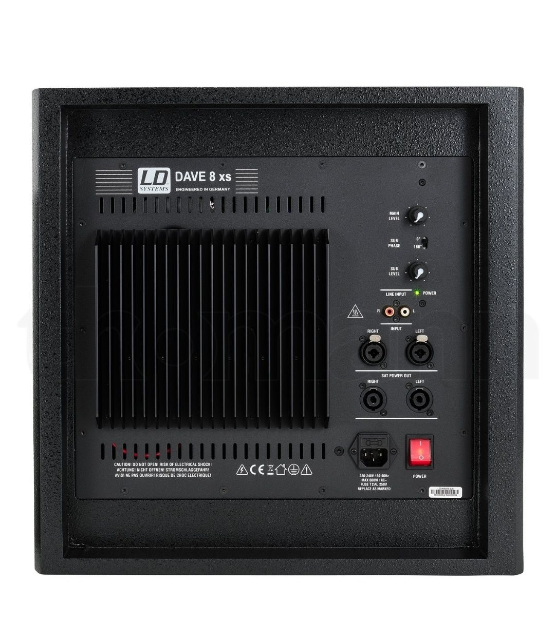 Ld systems dave x8