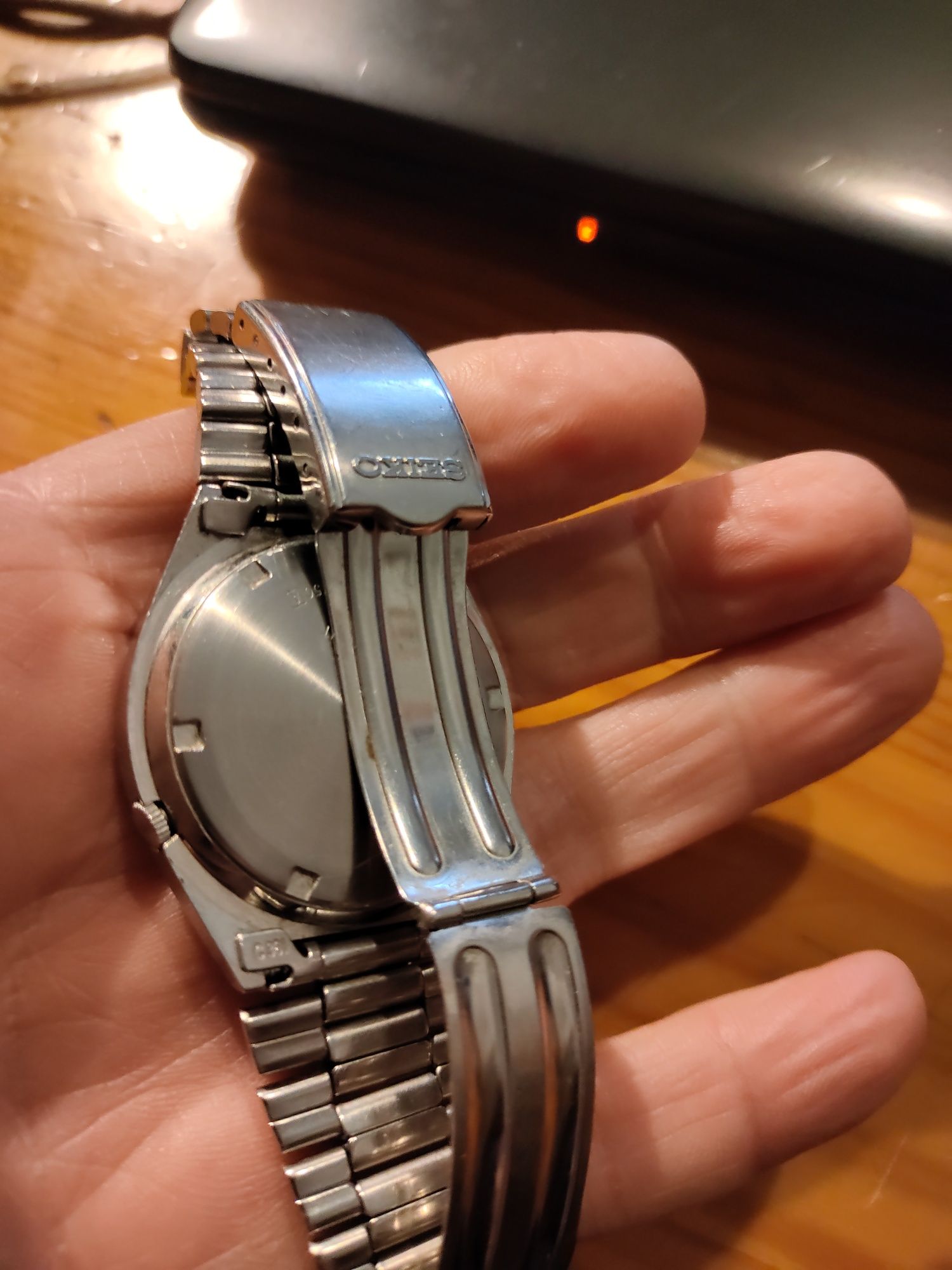 Relógio Seiko 5 automático