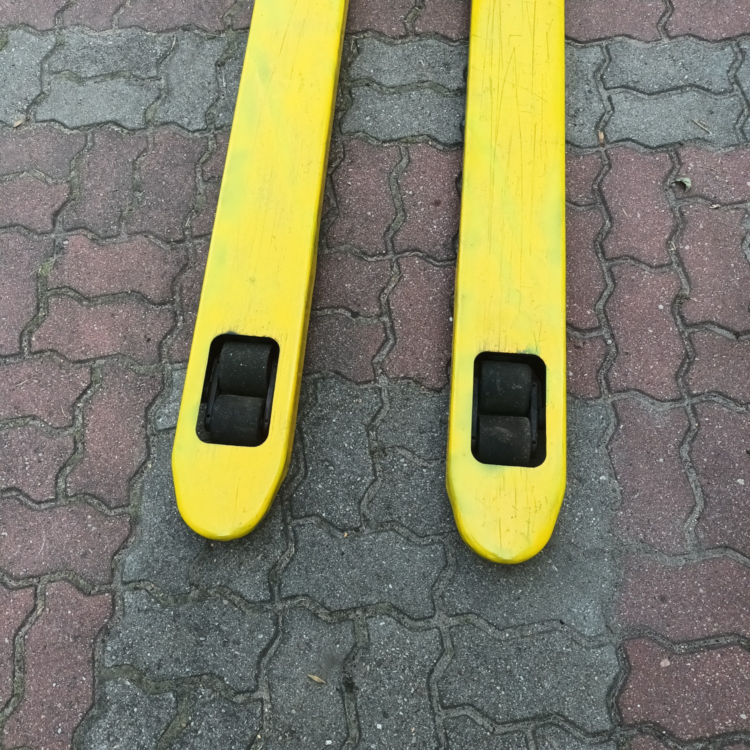 Paleciak, ręczny wózek paletowy dł. 1150mm