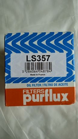 Масляный фильтр Purflux ls357 для Mazda 6gg 02-08