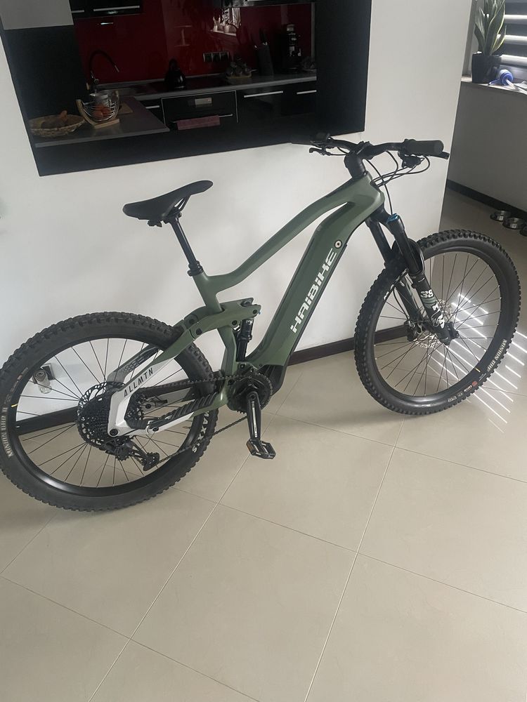 Haibike allmtn 6.0 carbon